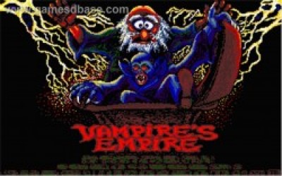 Vampire's Empire (1988)(Gremlin Graphics Software)[a] Rom